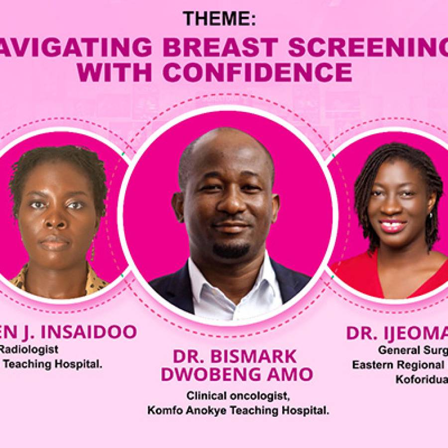 Online Public Lecture - Navigating Breast Screening with Confidence